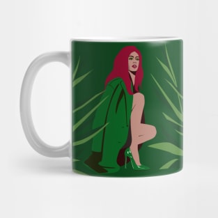 Green Fashion Art Mug